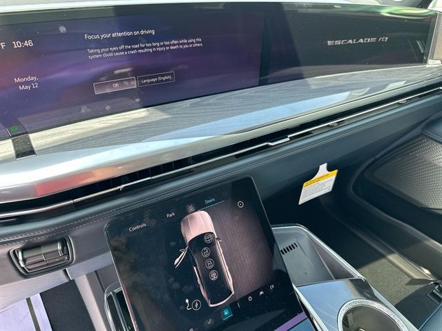 new 2025 Cadillac Escalade IQ car, priced at $144,785