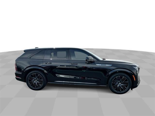 new 2025 Cadillac Escalade IQ car, priced at $144,785