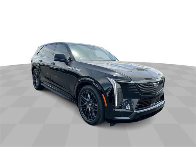 new 2025 Cadillac Escalade IQ car, priced at $144,785