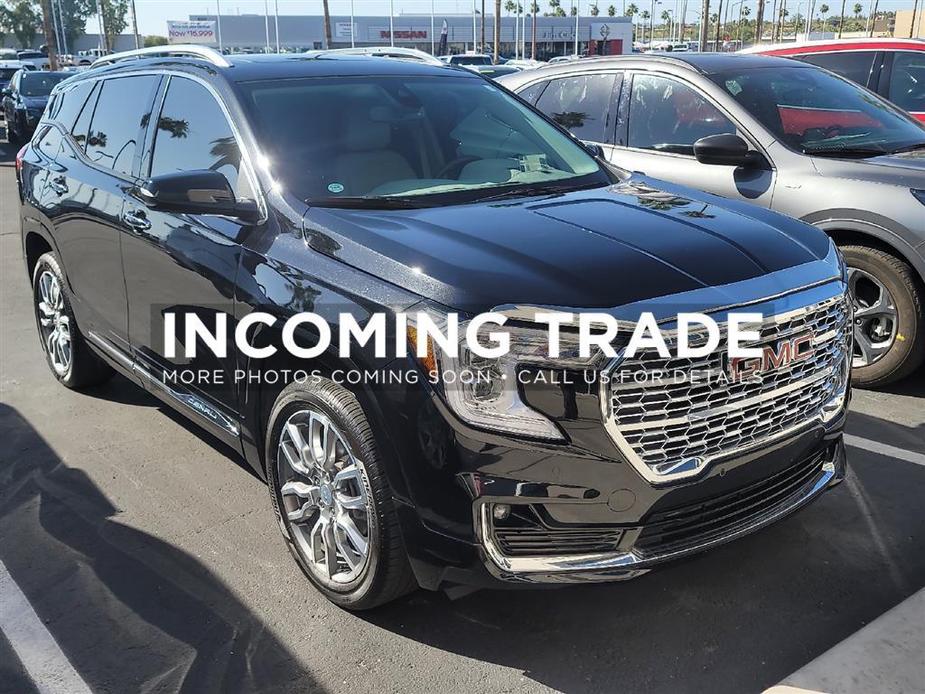 used 2022 GMC Terrain car, priced at $31,990