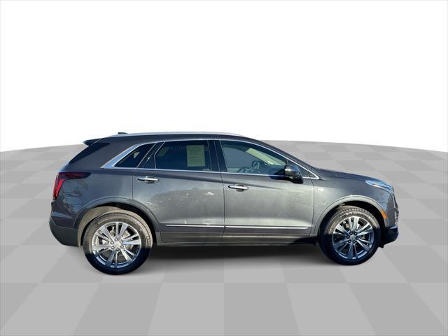 used 2023 Cadillac XT5 car, priced at $34,980