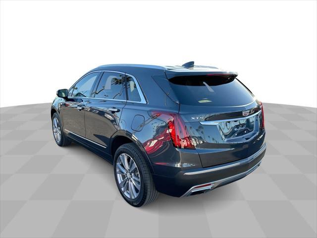 used 2023 Cadillac XT5 car, priced at $34,980