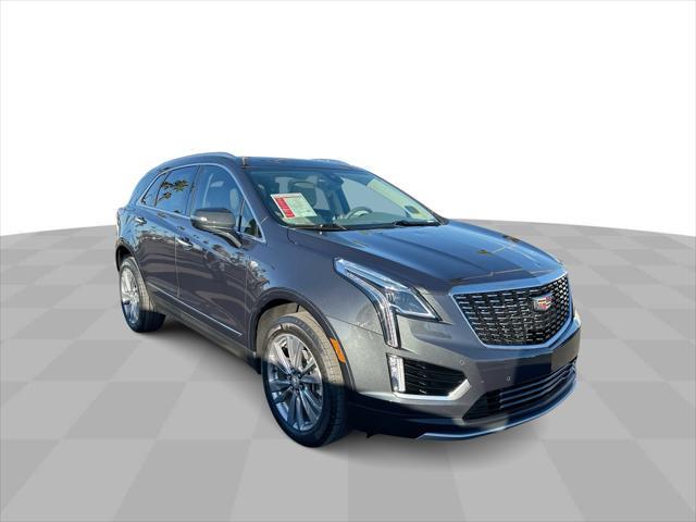 used 2023 Cadillac XT5 car, priced at $34,980