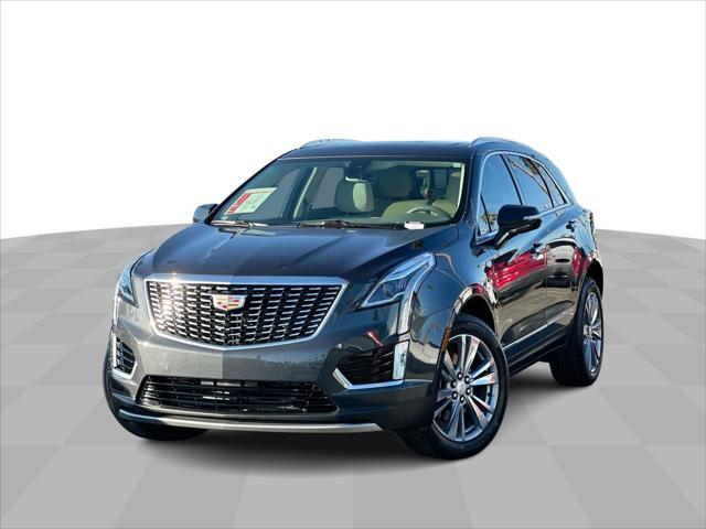 used 2023 Cadillac XT5 car, priced at $34,980