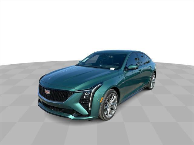 new 2025 Cadillac CT5 car, priced at $51,760