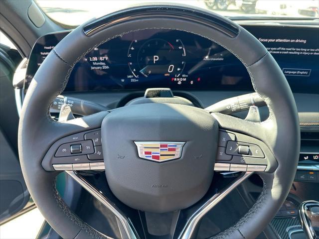 new 2025 Cadillac CT5 car, priced at $51,760