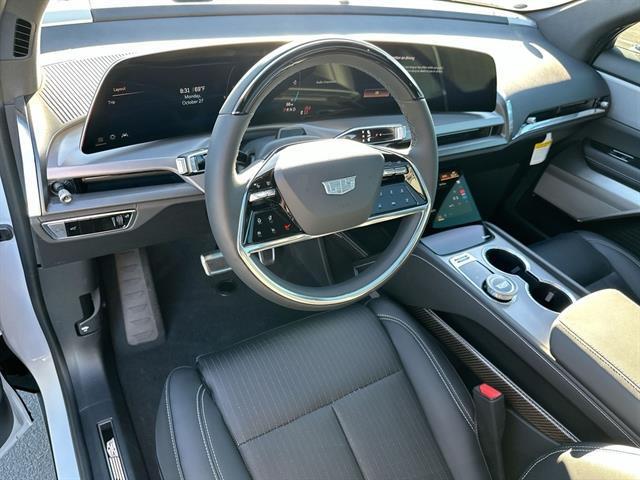 new 2026 Cadillac VISTIQ car, priced at $81,615