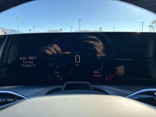 new 2026 Cadillac VISTIQ car, priced at $81,615