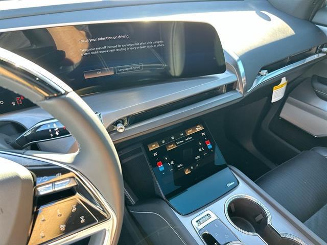 new 2026 Cadillac VISTIQ car, priced at $81,615