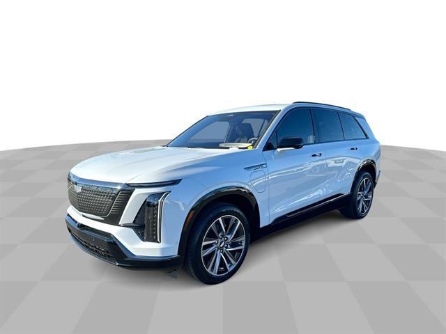 new 2026 Cadillac VISTIQ car, priced at $81,615