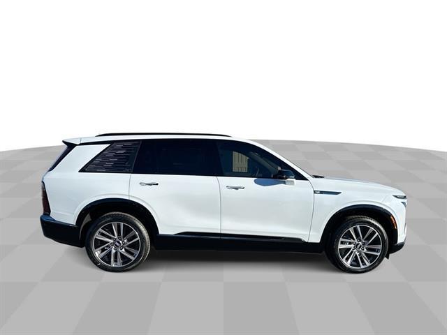 new 2026 Cadillac VISTIQ car, priced at $81,615