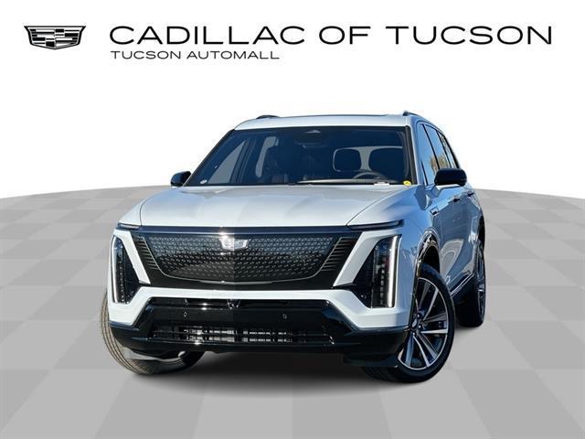 new 2026 Cadillac VISTIQ car, priced at $81,615