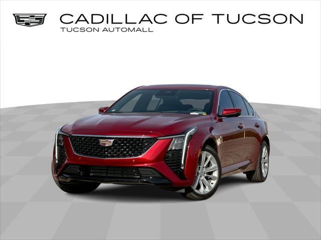 new 2025 Cadillac CT5 car, priced at $56,260