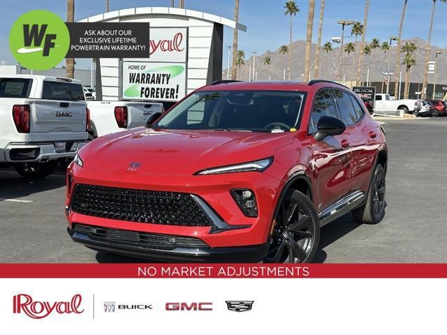 new 2025 Buick Envision car, priced at $42,423