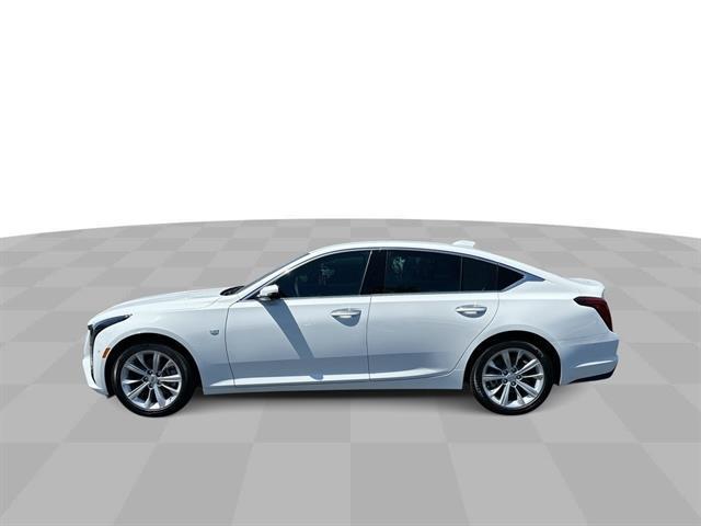 new 2025 Cadillac CT5 car, priced at $43,990
