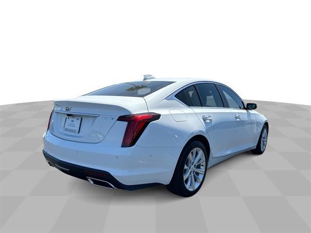 new 2025 Cadillac CT5 car, priced at $43,990