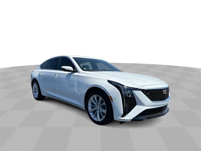 new 2025 Cadillac CT5 car, priced at $43,990