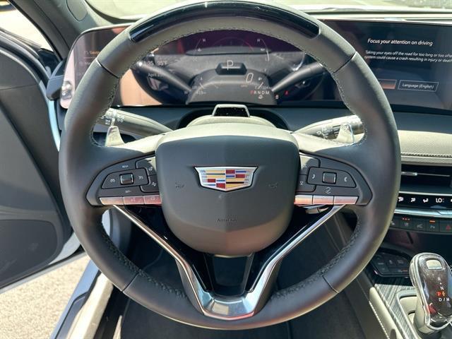 new 2025 Cadillac CT5 car, priced at $43,990