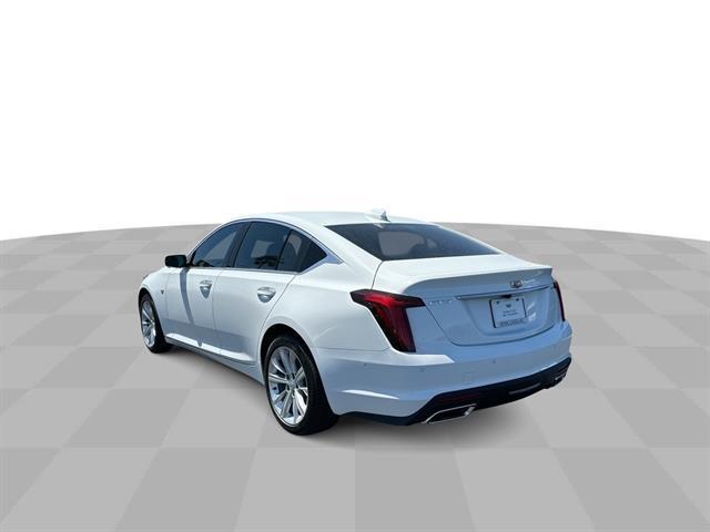 new 2025 Cadillac CT5 car, priced at $43,990