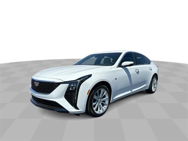 new 2025 Cadillac CT5 car, priced at $43,990