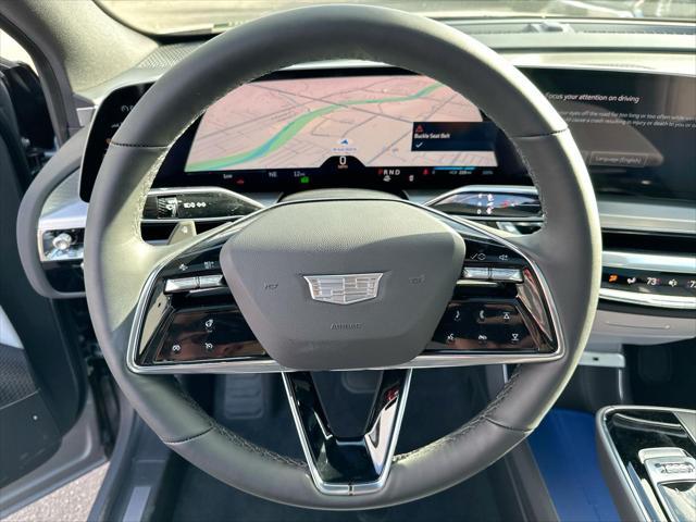 new 2025 Cadillac LYRIQ car, priced at $60,090