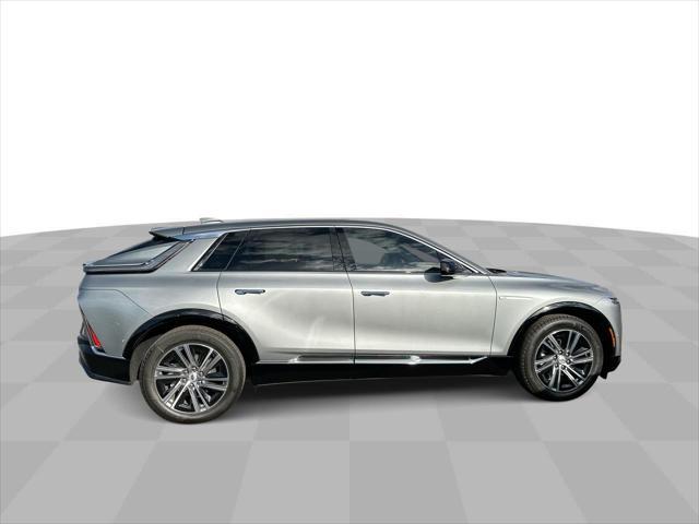new 2025 Cadillac LYRIQ car, priced at $60,090