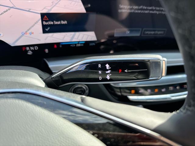 new 2025 Cadillac LYRIQ car, priced at $60,090