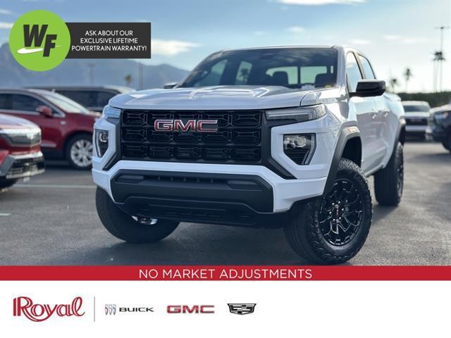 new 2026 GMC Canyon car, priced at $40,995