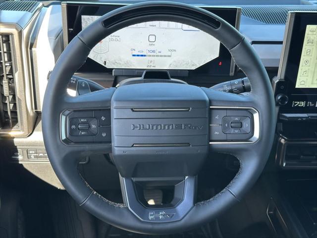 new 2025 GMC HUMMER EV SUV car, priced at $99,920