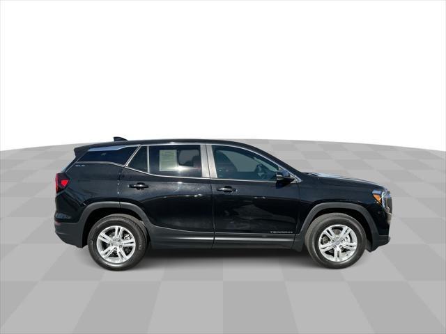 used 2024 GMC Terrain car, priced at $23,440