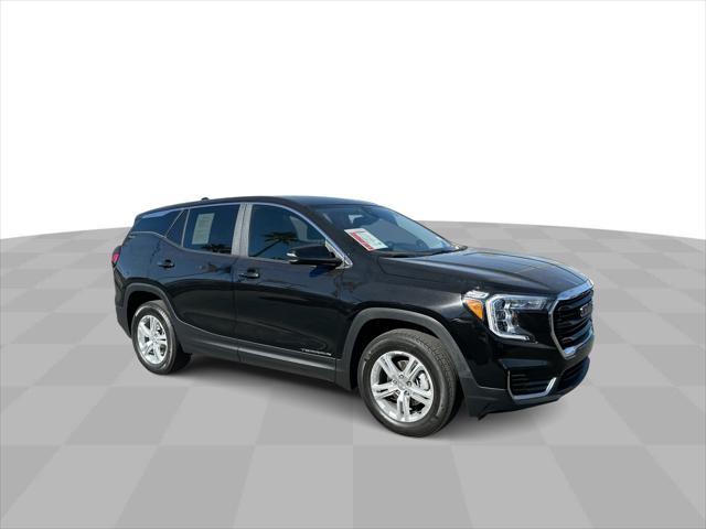 used 2024 GMC Terrain car, priced at $23,440