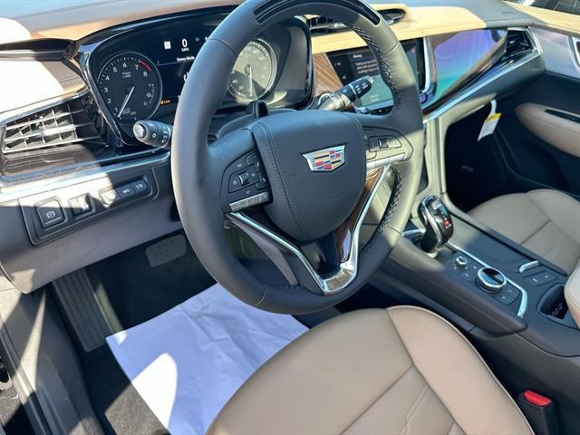 new 2025 Cadillac XT6 car, priced at $68,815