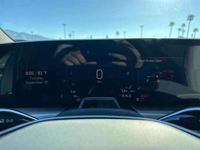 new 2026 Cadillac LYRIQ car, priced at $65,295