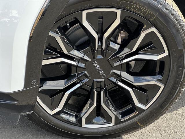 new 2025 GMC Sierra EV car, priced at $89,290