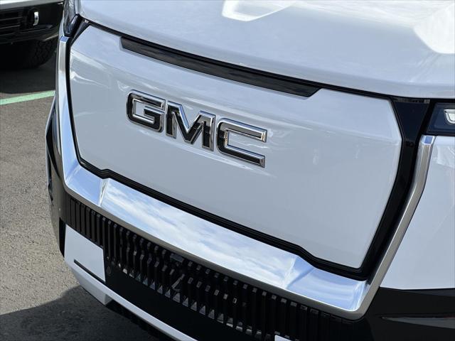new 2025 GMC Sierra EV car, priced at $89,290