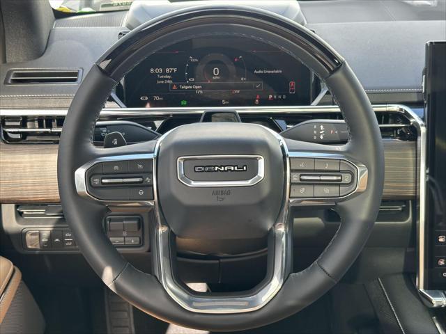 new 2025 GMC Sierra EV car, priced at $89,290