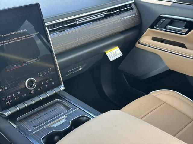 new 2025 GMC Sierra EV car, priced at $89,290