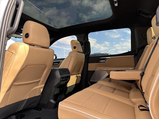 new 2025 GMC Sierra EV car, priced at $89,290