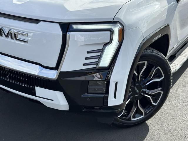new 2025 GMC Sierra EV car, priced at $89,290