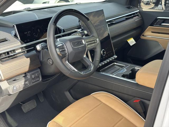 new 2025 GMC Sierra EV car, priced at $89,290