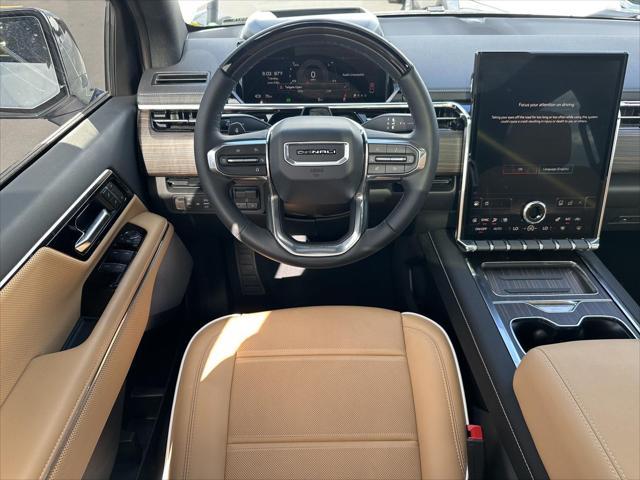 new 2025 GMC Sierra EV car, priced at $89,290
