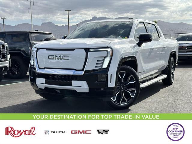 new 2025 GMC Sierra EV car, priced at $89,290