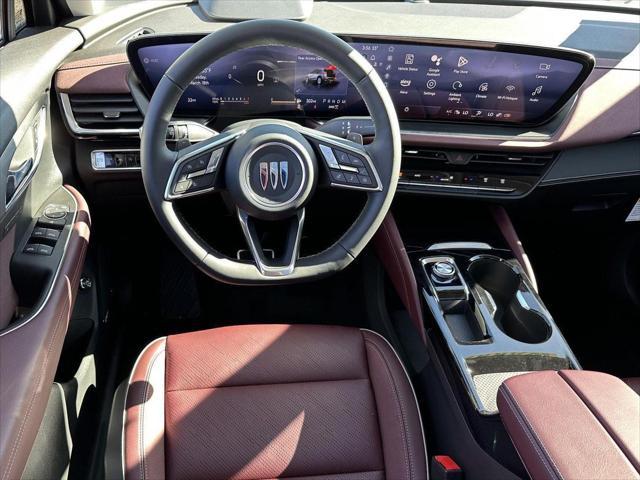 new 2025 Buick Envision car, priced at $42,562