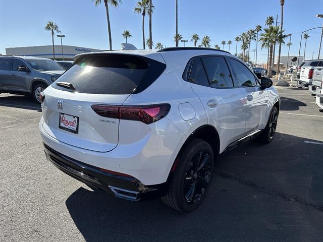 new 2025 Buick Envision car, priced at $40,562