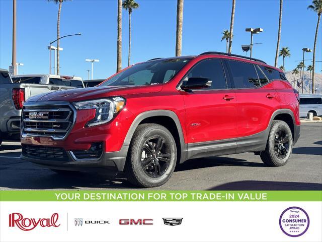 new 2024 GMC Terrain car, priced at $37,778