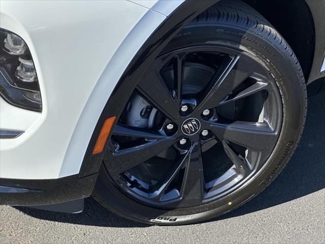 new 2025 Buick Envision car, priced at $38,076
