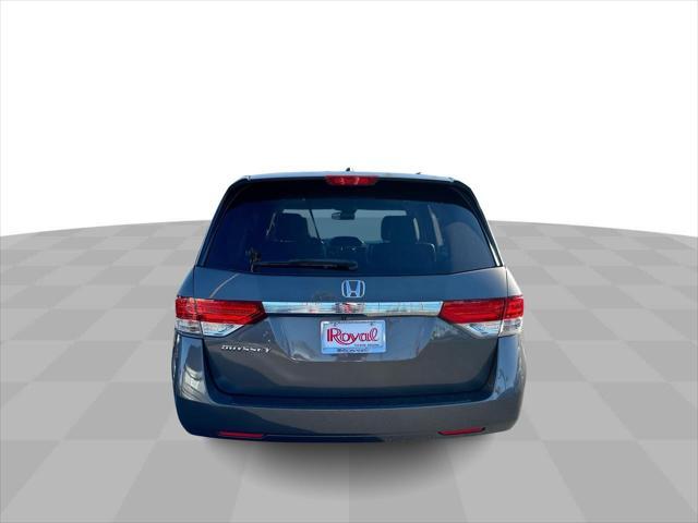 used 2017 Honda Odyssey car, priced at $21,990