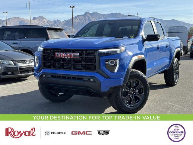 new 2025 GMC Canyon car, priced at $43,625