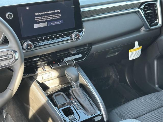 new 2025 GMC Canyon car, priced at $43,625