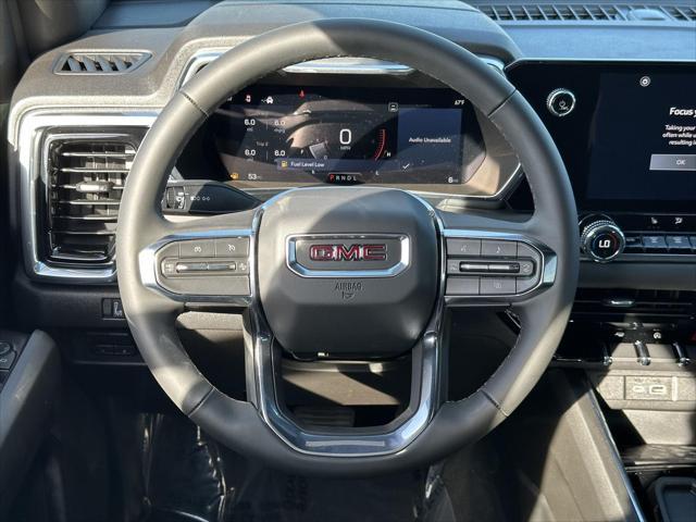 new 2025 GMC Canyon car, priced at $43,625